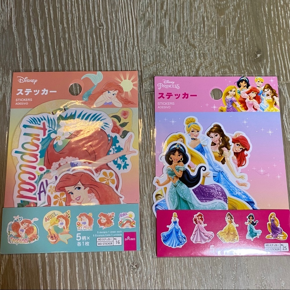 Disney Princesses Sticker Packs